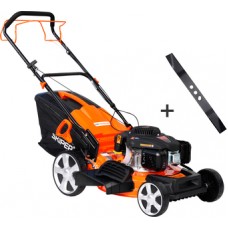 Газонокосилка бензиновая SKIPER GW511S (51 см, САМОХ, LONCIN 5лс, мульч, стал.дека, тр-cб.70л, +нож)